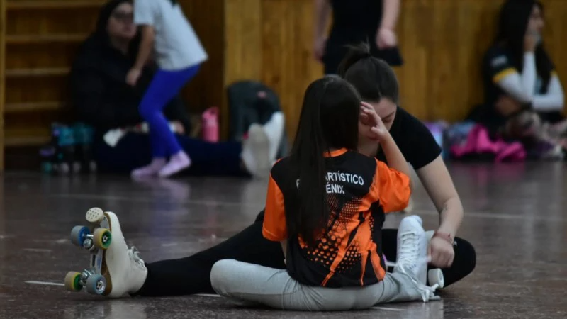 Juegos en Comunidad reunió a familias y deportistas en Río Gallegos