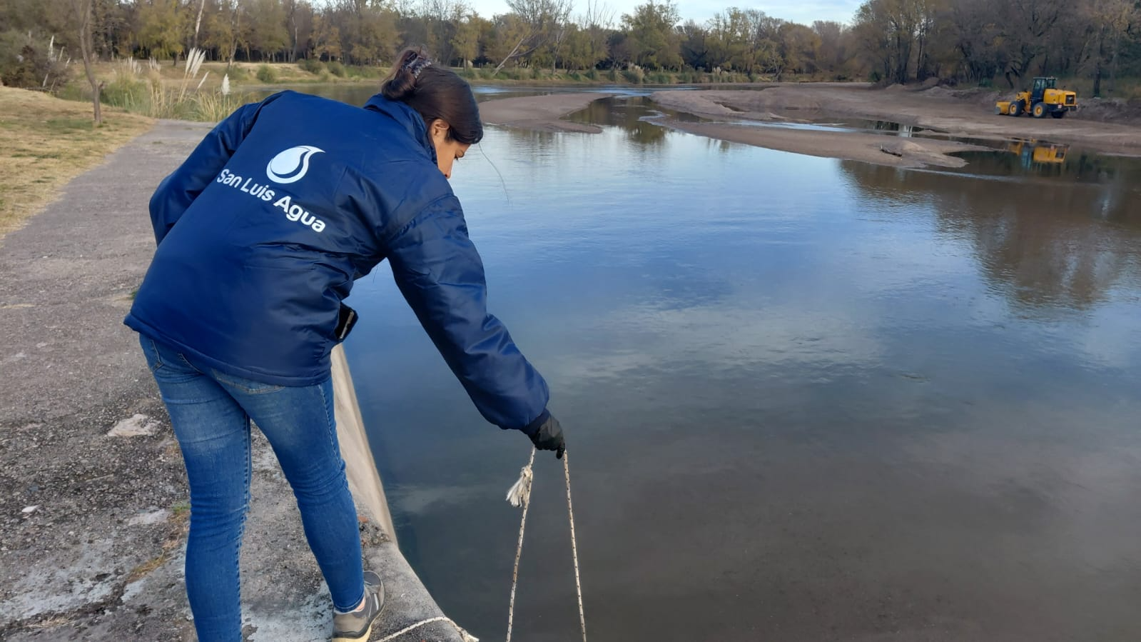 San Luis Agua amplió el monitoreo de la calidad del agua en ríos y arroyos de la provincia