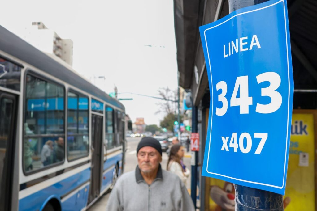 Ya funcionan los colectivos que reemplazan a las líneas 707, 333, 437 y 407 en San Isidro