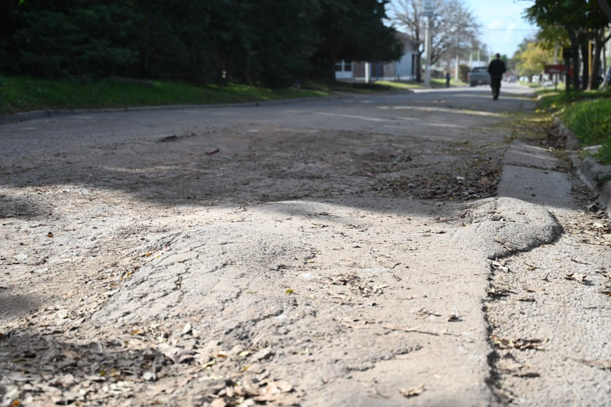 Gualeguaychú reconstruirá la calle Perigán con corte total: todos los detalles