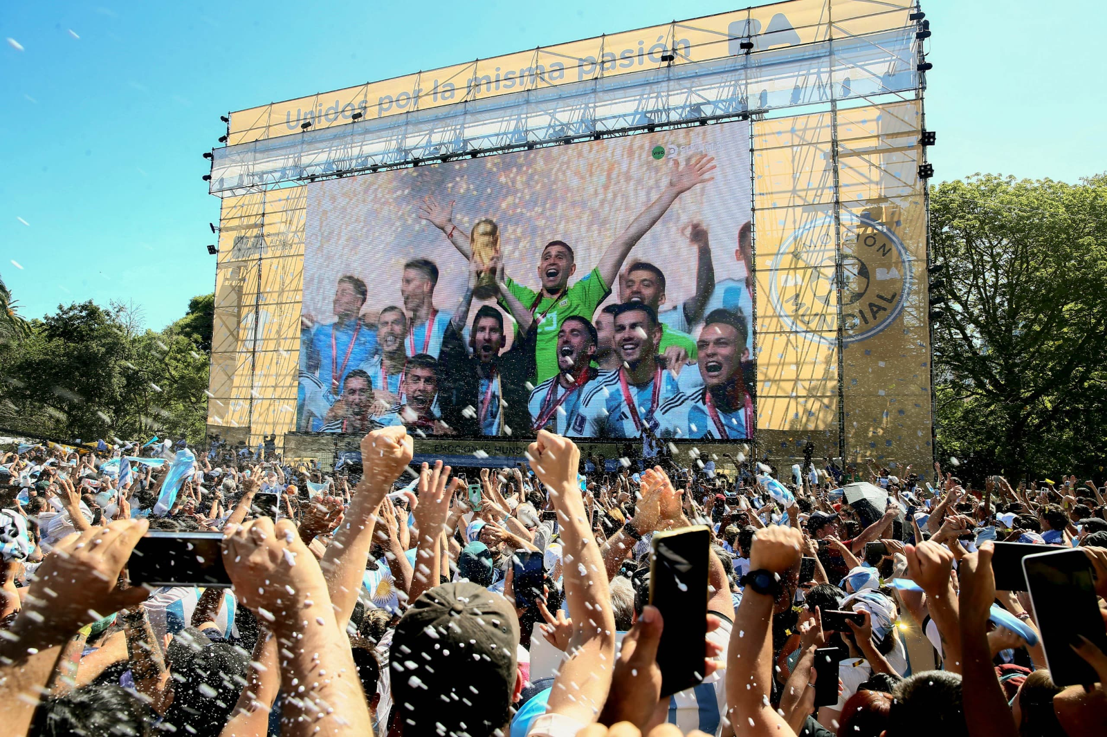 La Ciudad se prepara para el Mundial con fan fest, pantallas gigantes y una agenda en toda la Ciudad