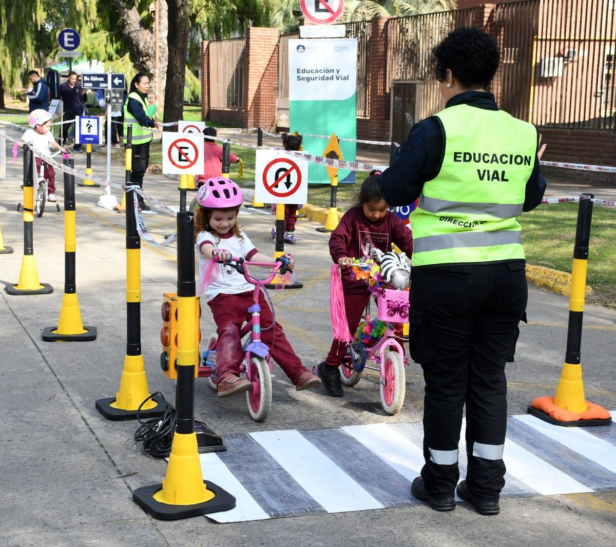 Día de la Seguridad Vial: las acciones de Poletti que transforman el tránsito en Santa Fe