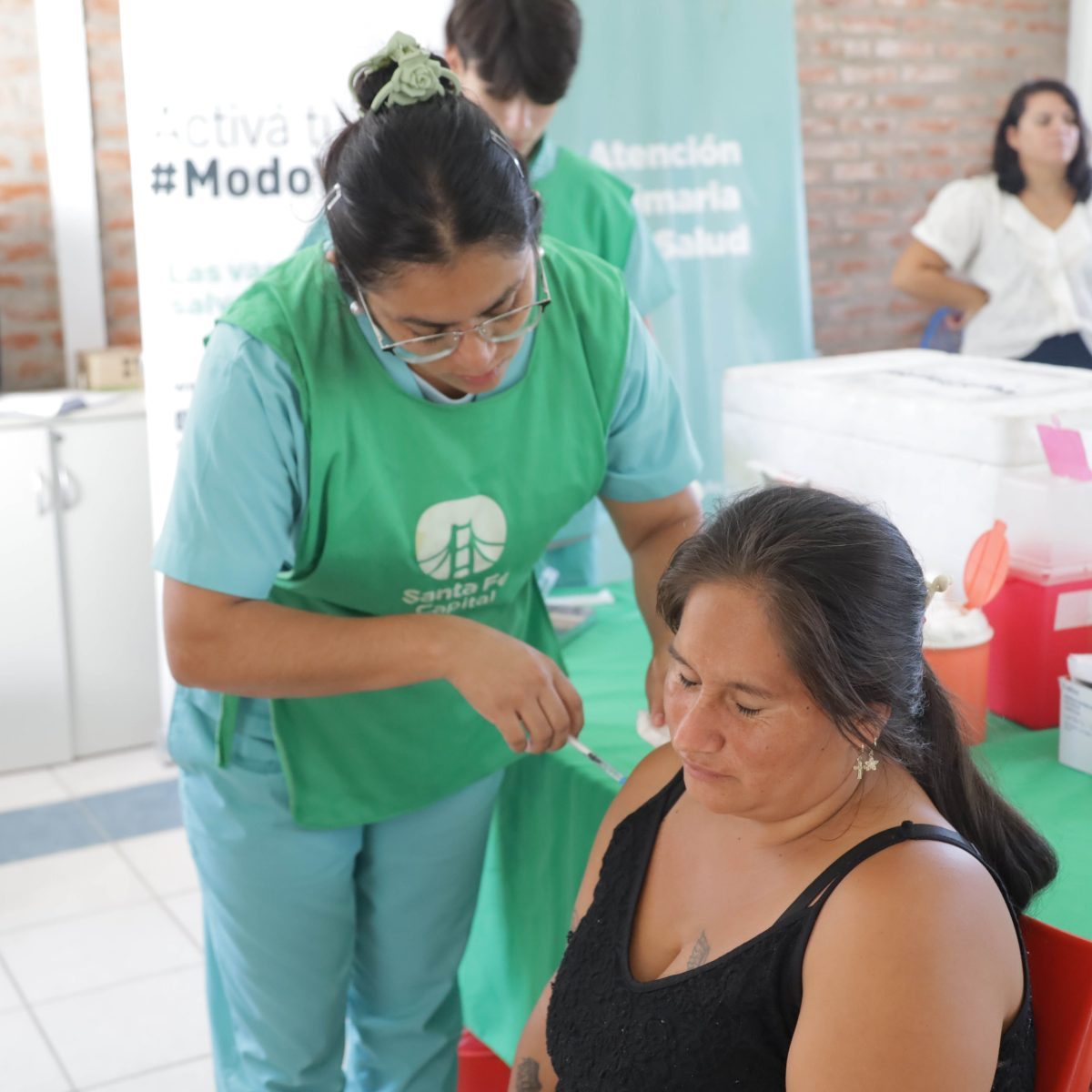 Vacunación itinerante en Ciudad de Santa Fe: cronograma y grupos priorizados