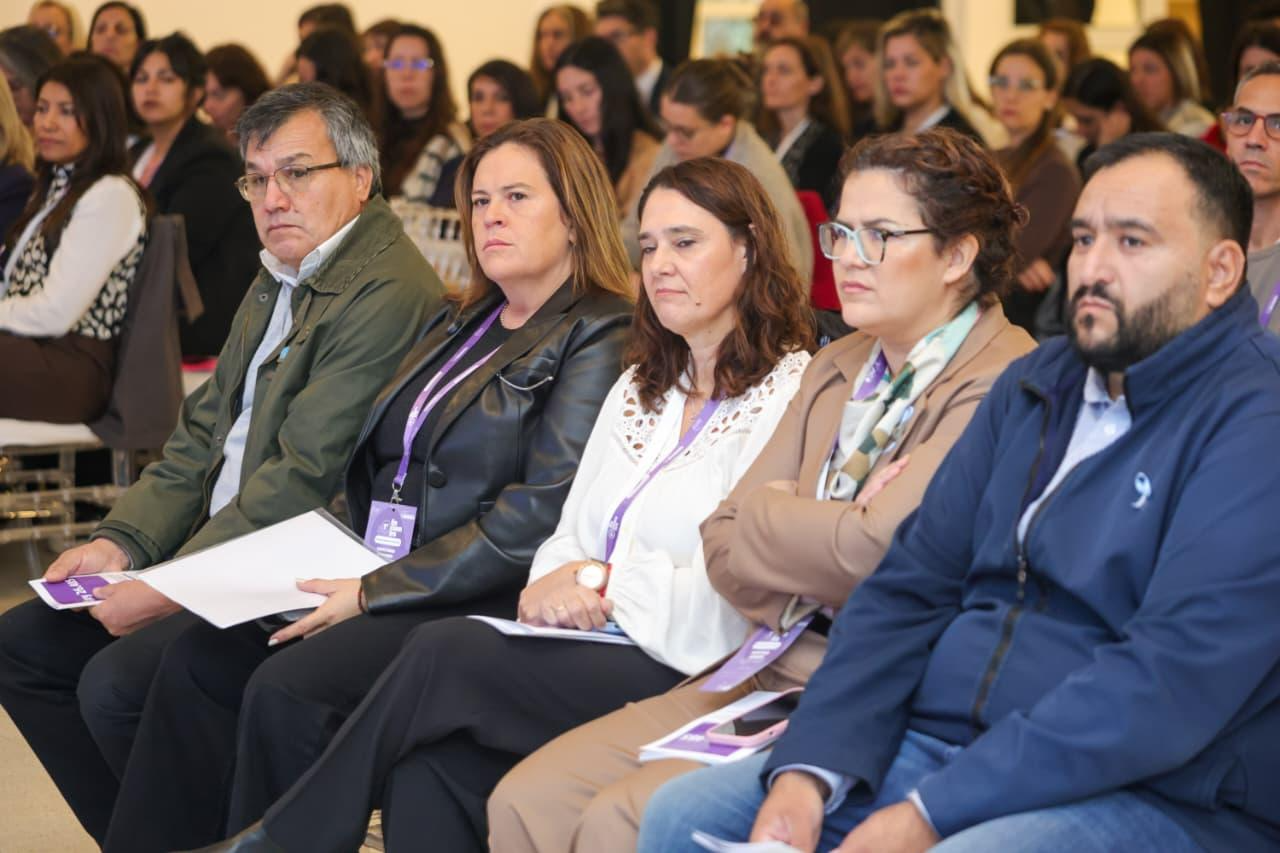 General Pico realizó una capacitación sobre la "ruta crítica" en Ni Una Menos
