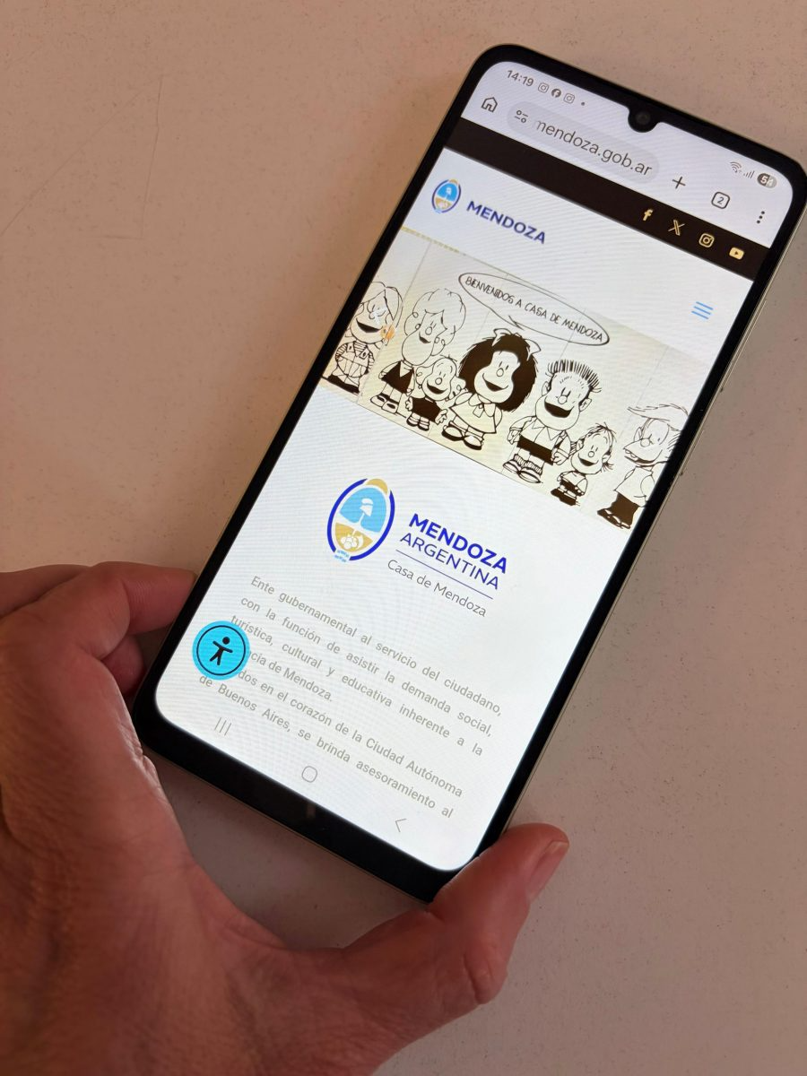 Casa de Mendoza lanzó su nuevo sitio web y amplía la conexión digital con la provincia