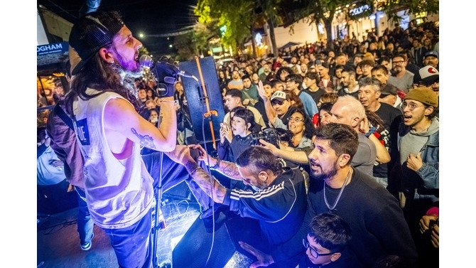 Se viene el Festival Yeca en Mar del Plata: gastronomía y música en la calle Córdoba