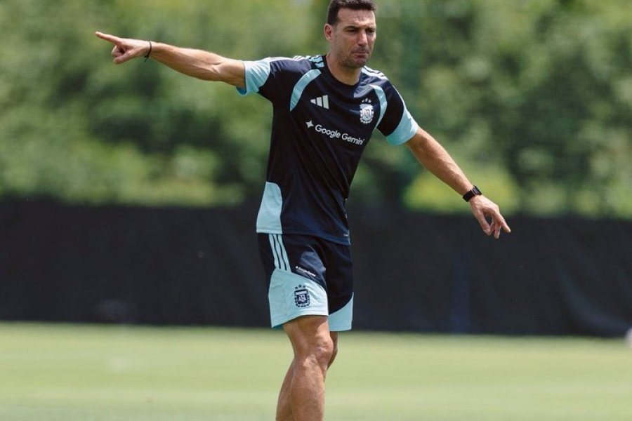 El once confirmado de la Selección Argentina para enfrentar a Argelia