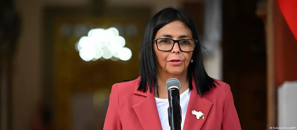 Delcy Rodríguez realiza acuerdo con General Electric para fortalecer el sistema eléctrico