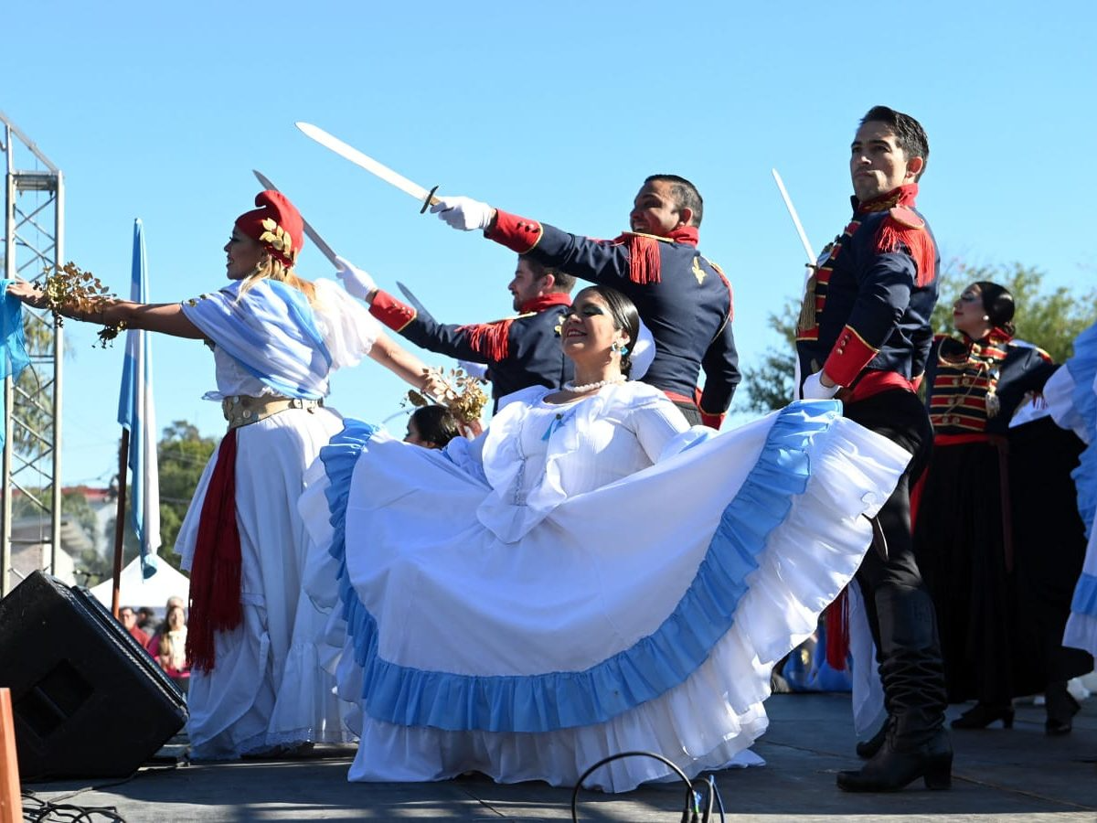 Santa Fe celebrará el 20 de Junio con un gran festival patrio sobre avenida Facundo Zuviría