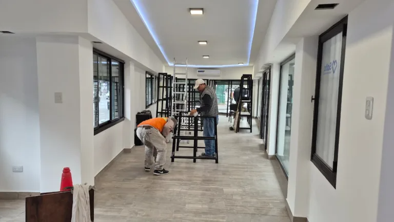 Salta finaliza la puesta en valor del Almacén Municipal de Emprendedores: inaugura a fin de mes