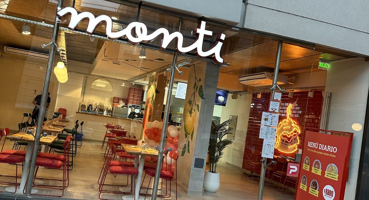 Monti Bar de Pastas: el modelo de franquicias que permite recuperar la inversión en apenas 18 meses