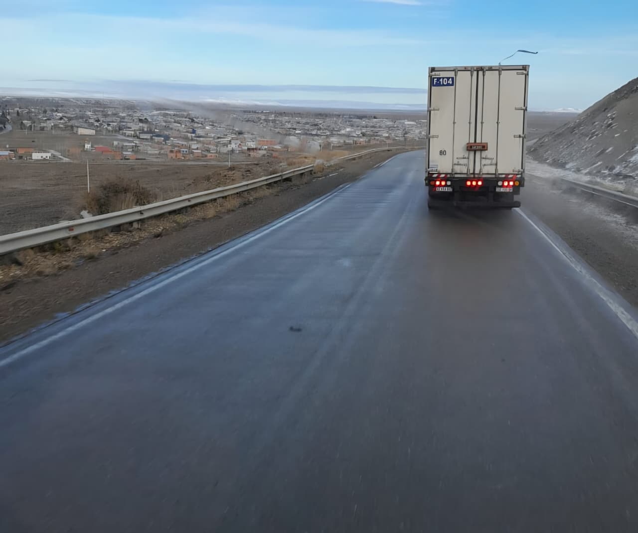 Plan Invernal 2026: Santa Cruz refuerza la seguridad vial con trabajos en la Ruta Nacional 3