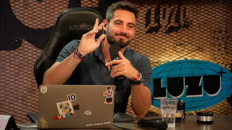Luzu desvinculó a los responsables del error sobre Jorge Messi y Flor Peña dejó el programa