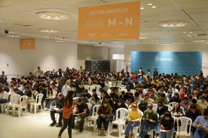 Más de 7.000 aspirantes participaron del primer Examen de Residencias Bonaerenses