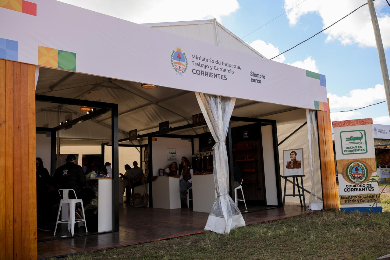 Corrientes busca emprendedores y empresas para representar en la Expo Rural 2026: cómo anotarse