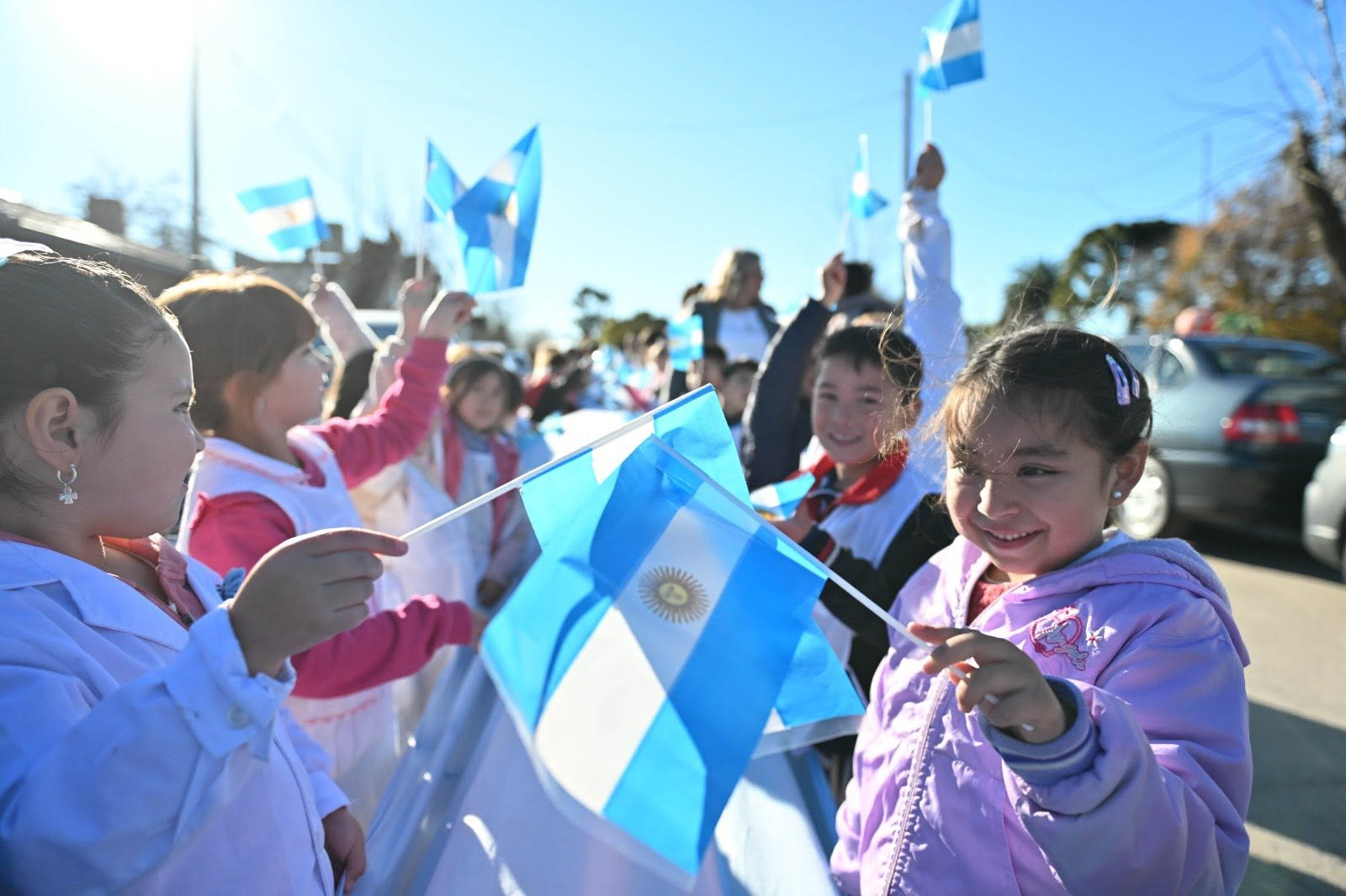 Vivoratá se prepara para celebrar el Día de la Bandera: cuándo y cómo será