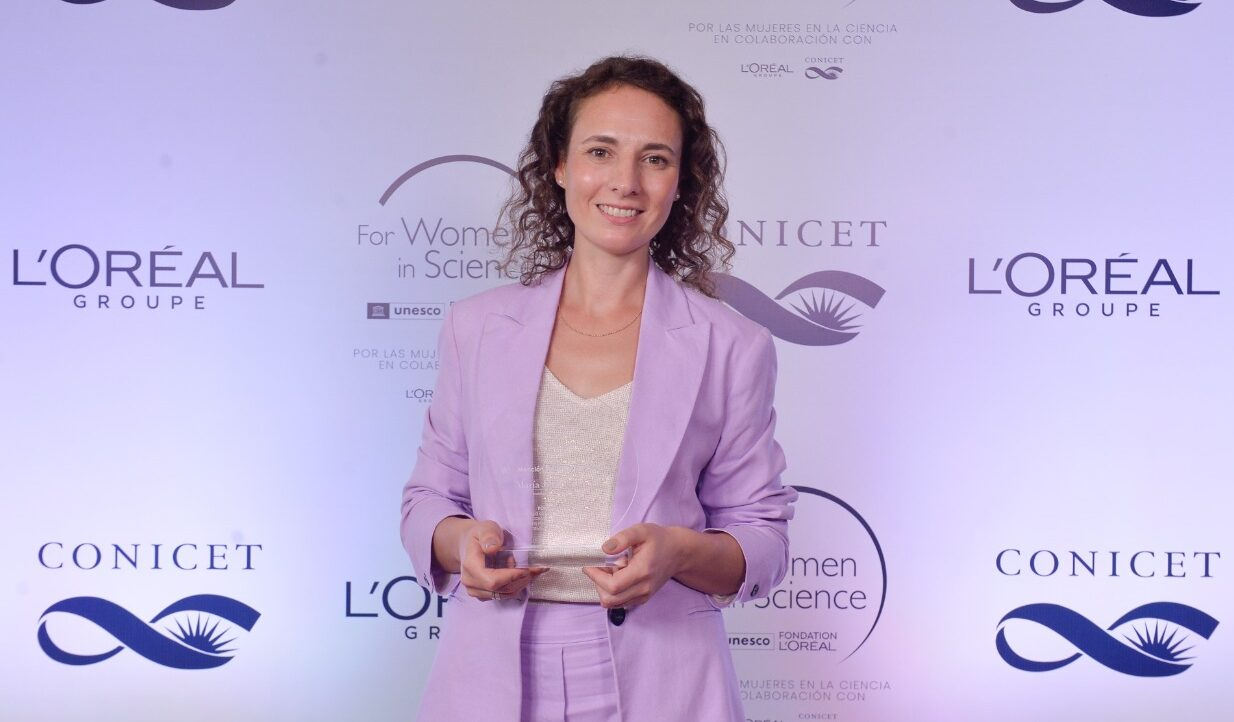 Una docente de la Universidad de Río Cuarto ganó un Premio Albert Einstein