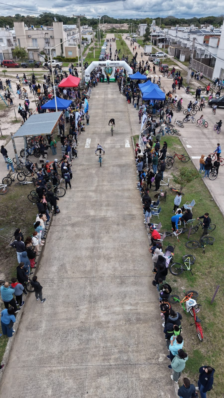 Corrientes realizó el primer Encuentro Nacional de Stunt en Bicicleta en Santa Catalina