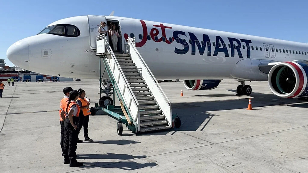 JetSMART desembarca en San Juan y asegura la continuidad de los vuelos low cost