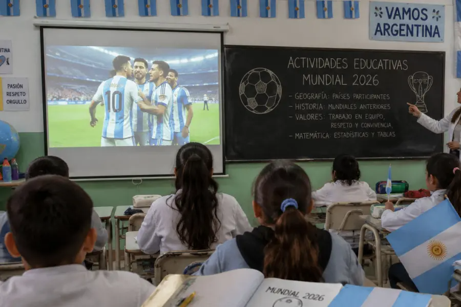 Escuelas de Entre Ríos podrán ver el partido de Argentina ante Austria durante la jornada escolar