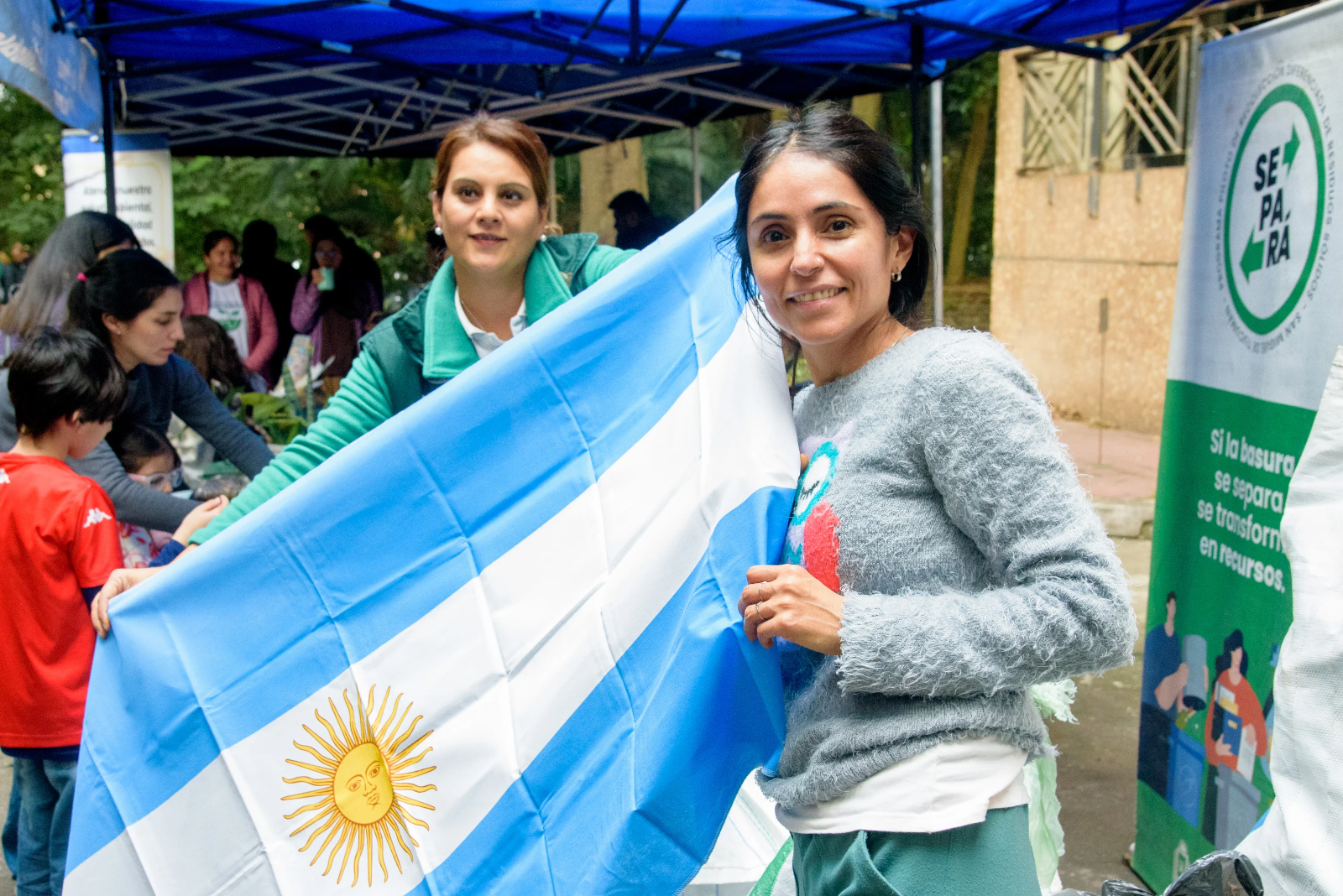 Mega Eco Canje Mundial: cómo conseguir banderas y regalos reciclables en San Miguel de Tucumán