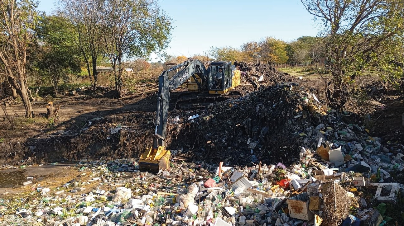 Con obras de prevención, Escobar trabaja para mitigar las intensas lluvias pronosticadas por la corriente El Niño