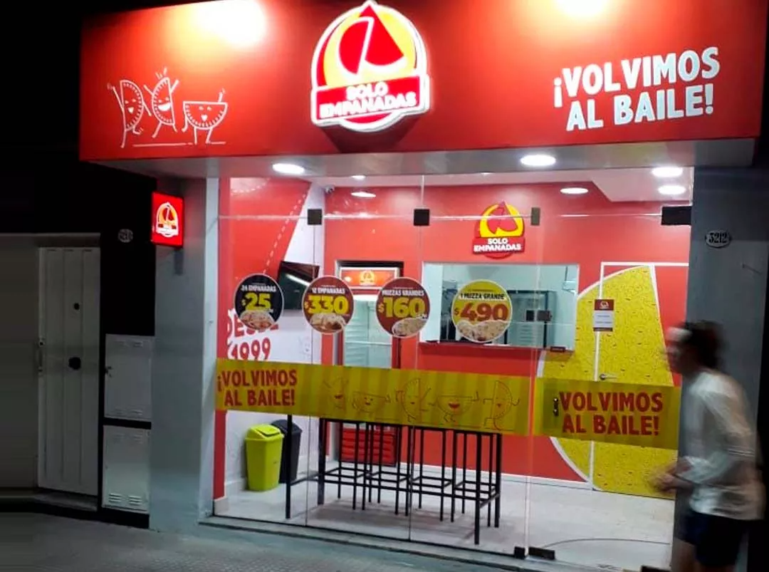 Franquicias económicas: cuánto se necesita para abrir un local de Solo Empanadas y cuándo podría recuperarse la inversión