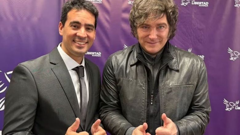 Javier Milei tendrá su primera aparición pública junto al nuevo vocero presidencial Adrián Ravier