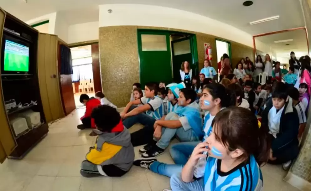 Las escuelas de Jujuy tendrán clases normales durante el partido de Argentina ante Austria