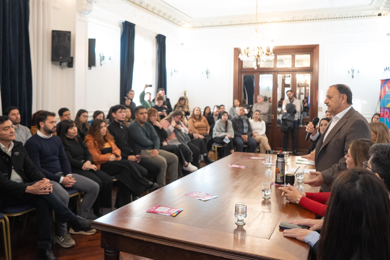 Quintela lanzó “Revolucioná tu Emprendimiento” con créditos para profesionales y oficios en La Rioja