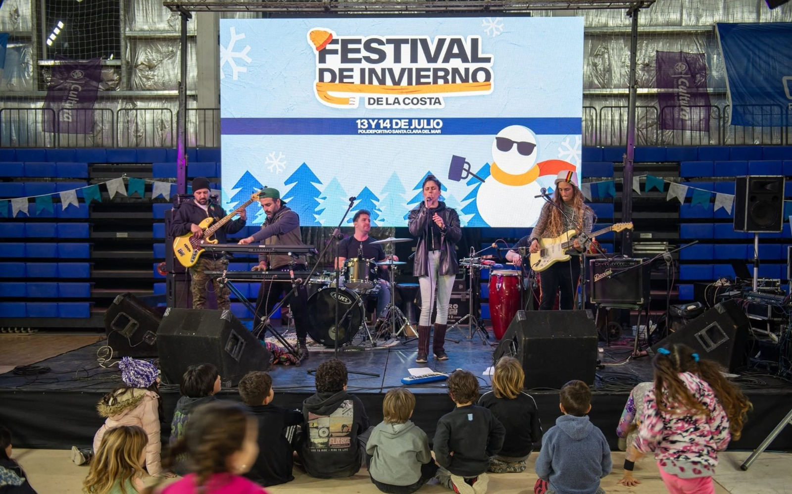 Santa Clara del Mar: se viene el 3º Festival de Invierno
