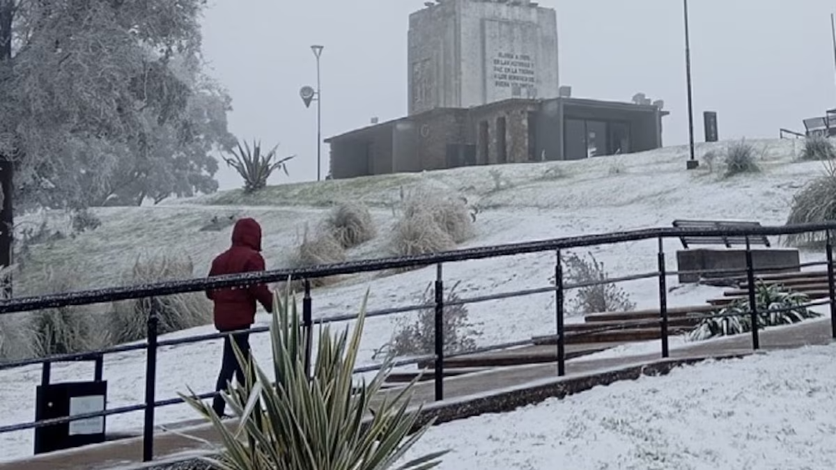 San Juan quedó entre las ciudades más frías de Argentina con temperaturas bajo cero
