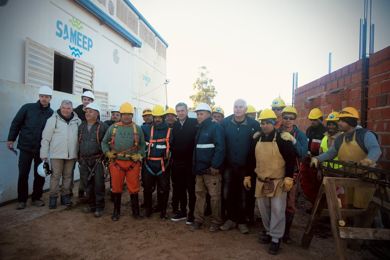 Segundo Acueducto: la obra avanza y busca duplicar el suministro de agua para el interior