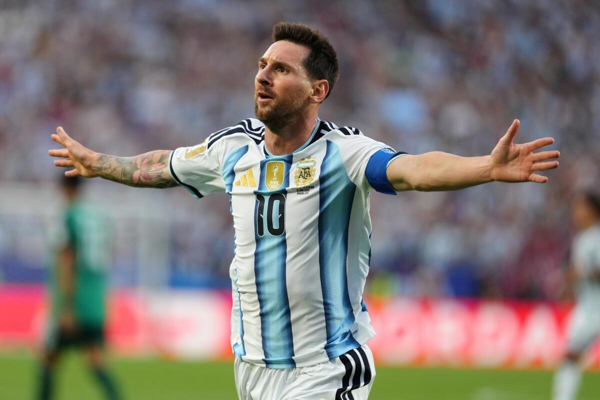 Messi ya convirtió en 288 días diferentes: ¿cuáles son los que le faltan para completar los 365 del calendario?