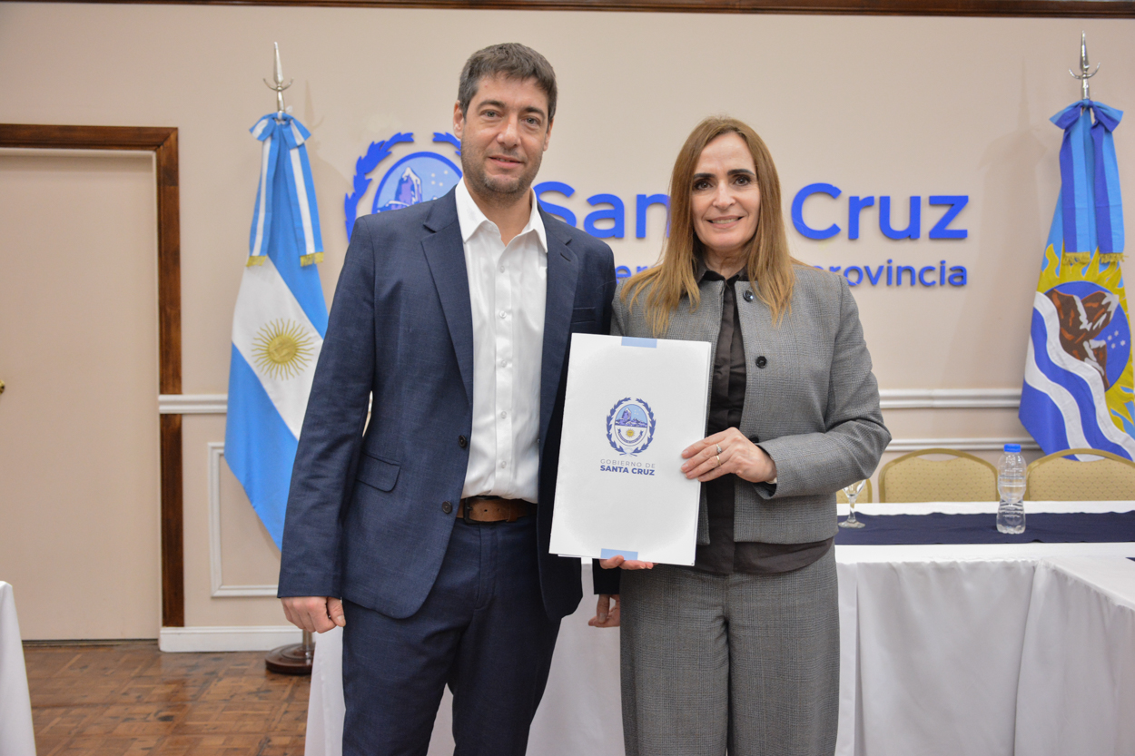 Puerto Deseado, Santa Cruz: avanza la obra que habilitará vuelos comerciales