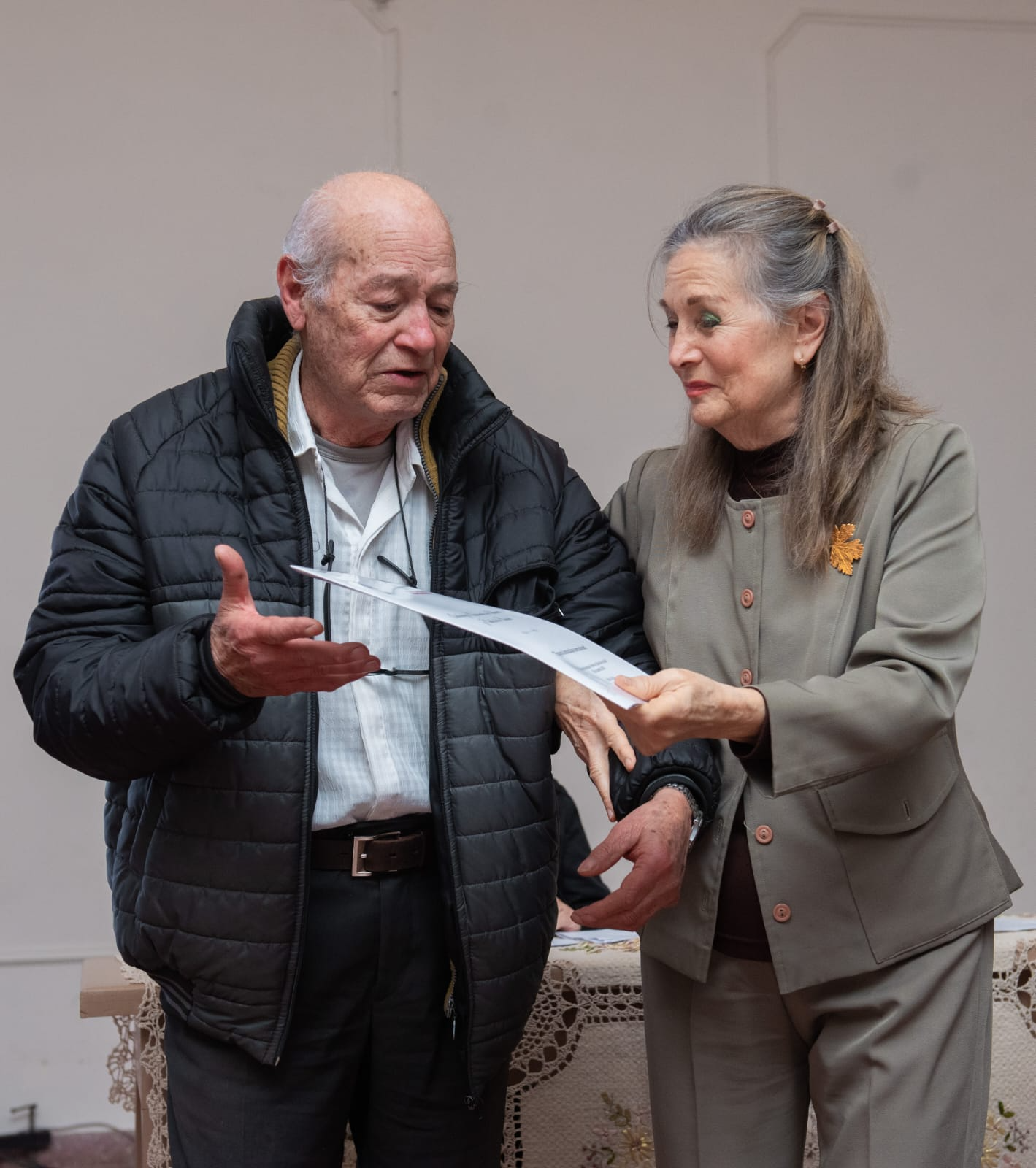 Sáenz Peña lanzó el Plan de Señalización y nombró 12 calles en Eulogio Cáceres