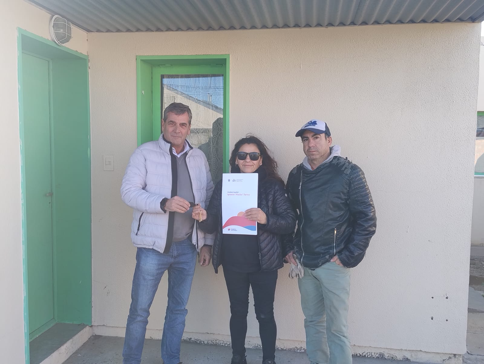 Chubut reasignó una vivienda recuperada en Sarmiento y reforzó los controles habitacionales