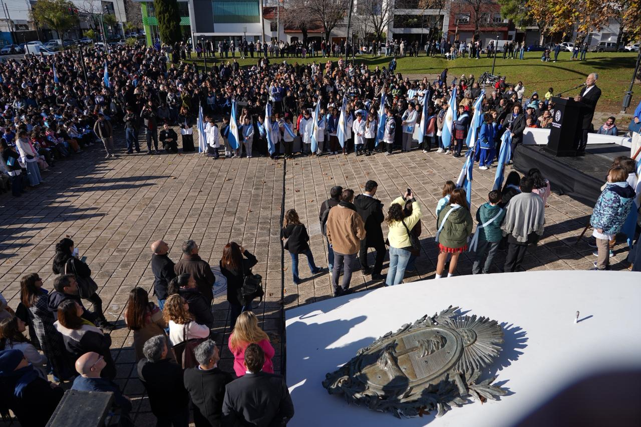 La Plata tendrá un Museo de la Bandera: Julio Alak anunció su creación