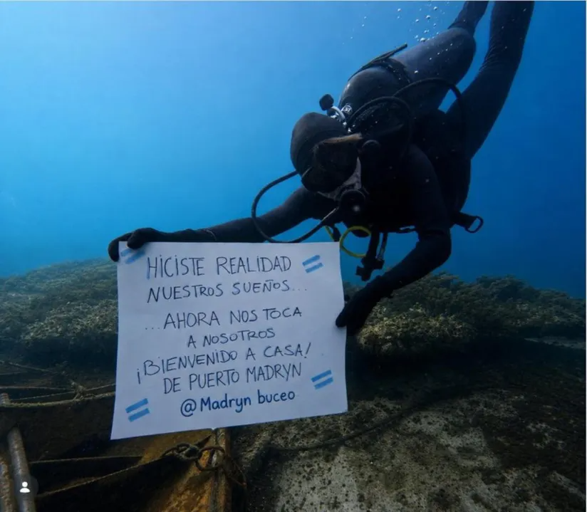 Puerto Madryn lanzó una campaña para invitar a Lionel Messi a conocer la Patagonia