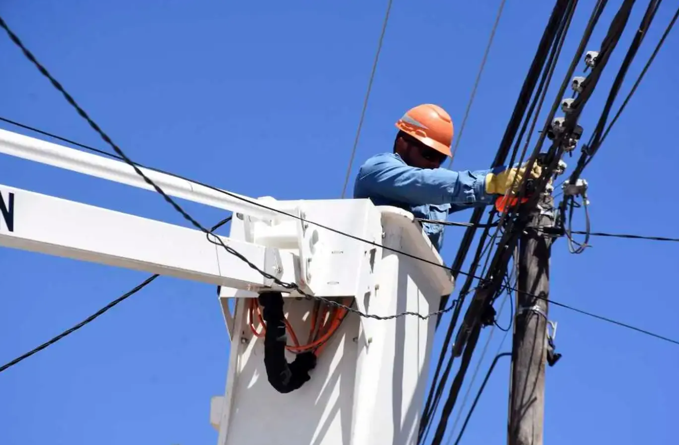 REFSA anunció cortes de luz en varios barrios de la capital para este jueves y viernes