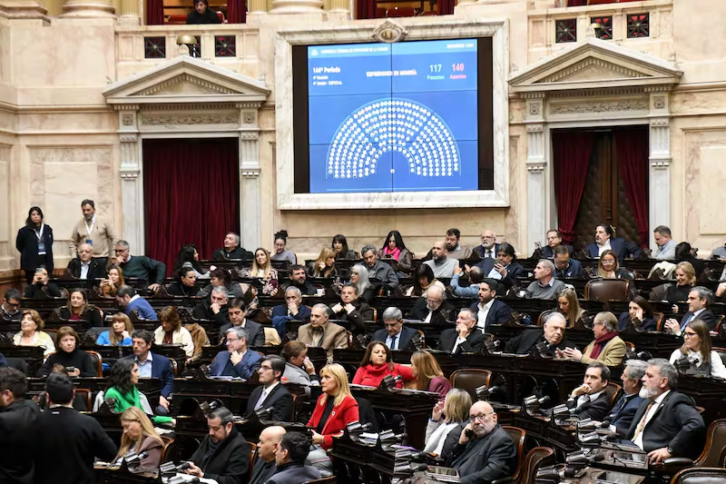 Diputados debate el Súper RIGI y acuerdos de deuda en una nueva sesión especial