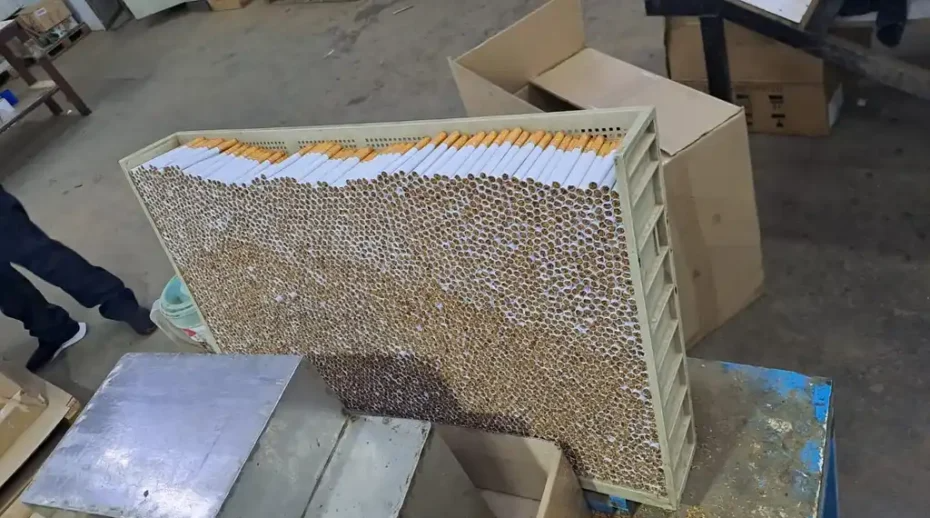 Desarticularon una red de cigarrillos falsos en San Luis