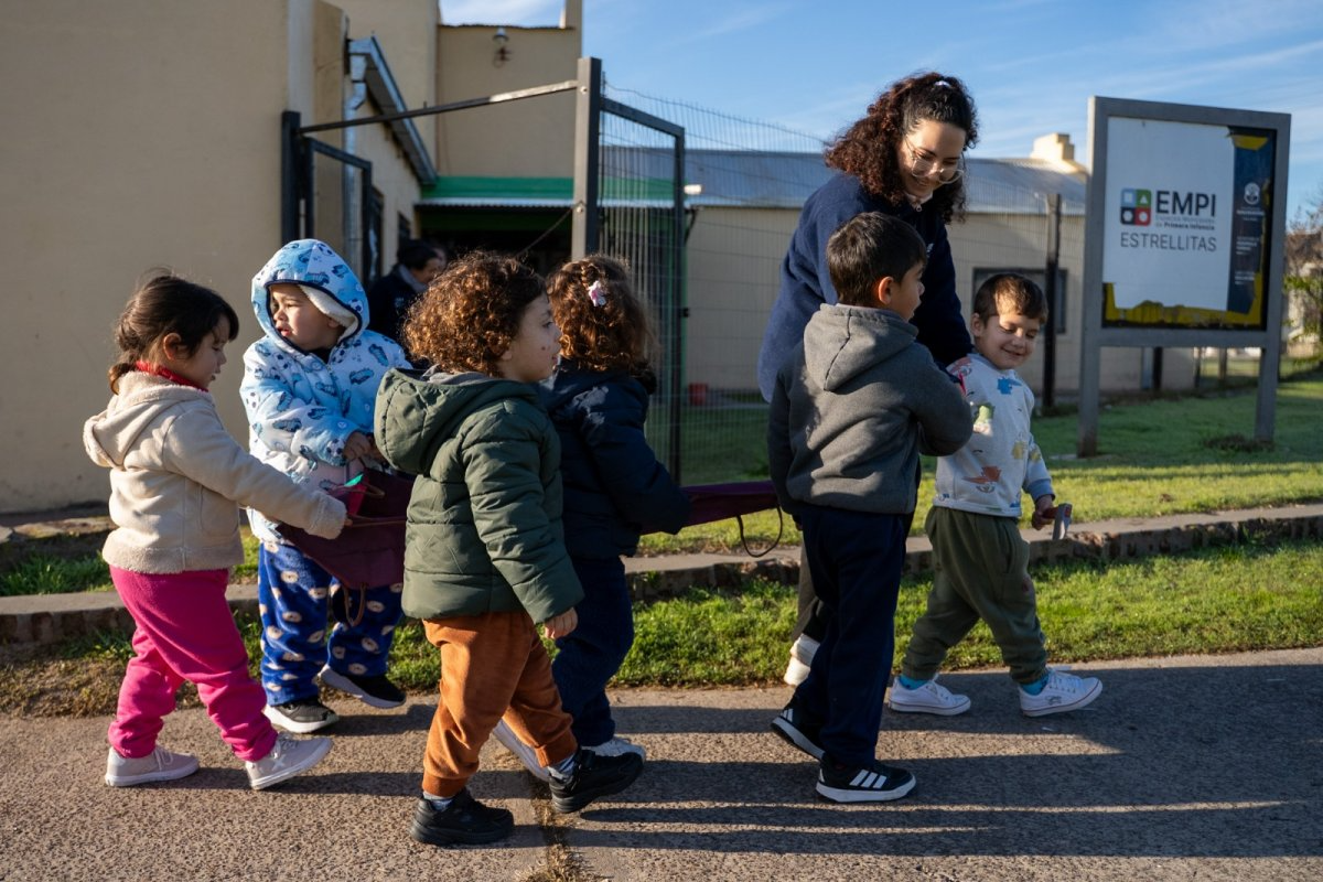 Continúan los simulacros de evacuación en los Espacios Municipales de Primera Infancia