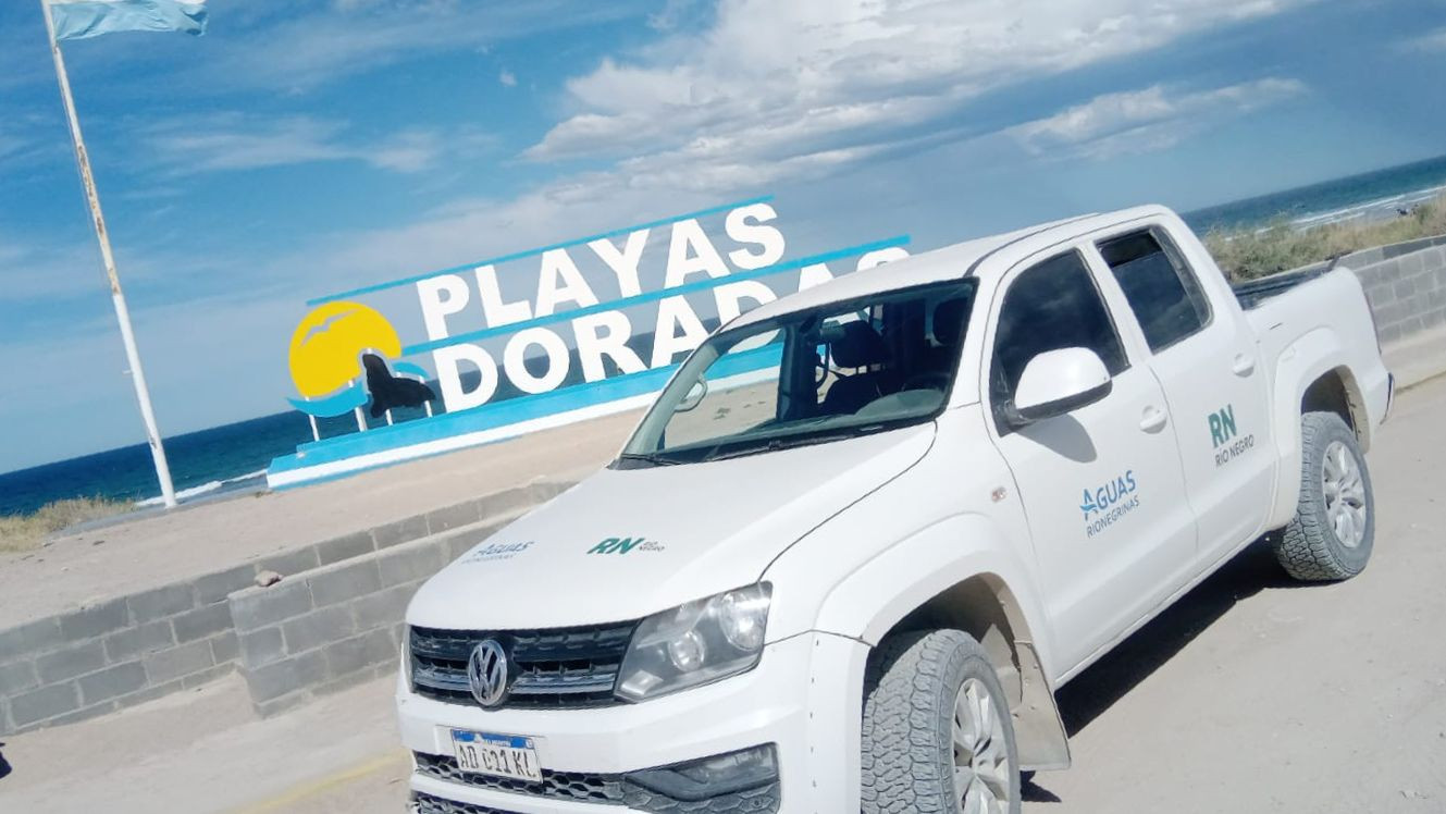 ARSA denunció un nuevo acto de vandalismo sobre el acueducto que abastece a Playas Doradas
