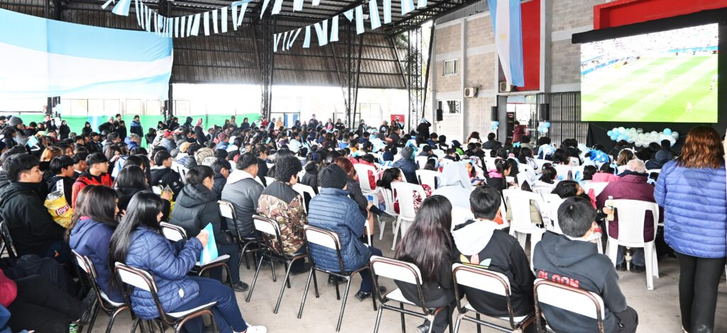 Vuelve el Muni Fan Fest al Multiespacio El Alto: cómo se podrá vivir el partido de Argentina vs Cabo Verde