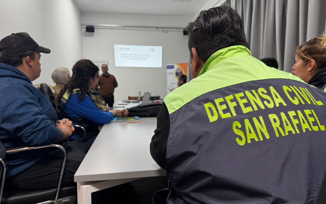 Tras el terremoto en Venezuela, San Rafael refuerza su preparación ante sismos