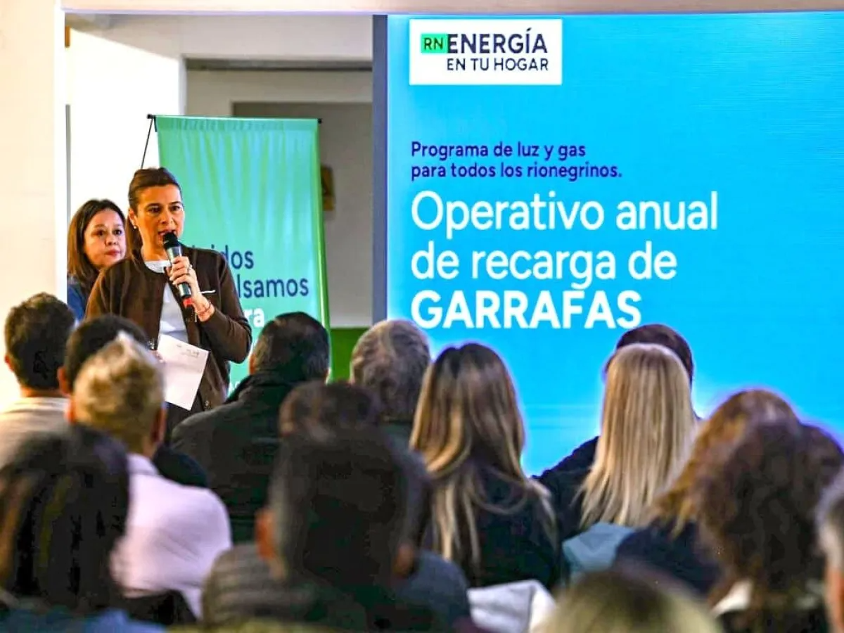 Río Negro invirtió más de $483 millones en el programa Energía en tu Hogar durante el primer mes del invierno