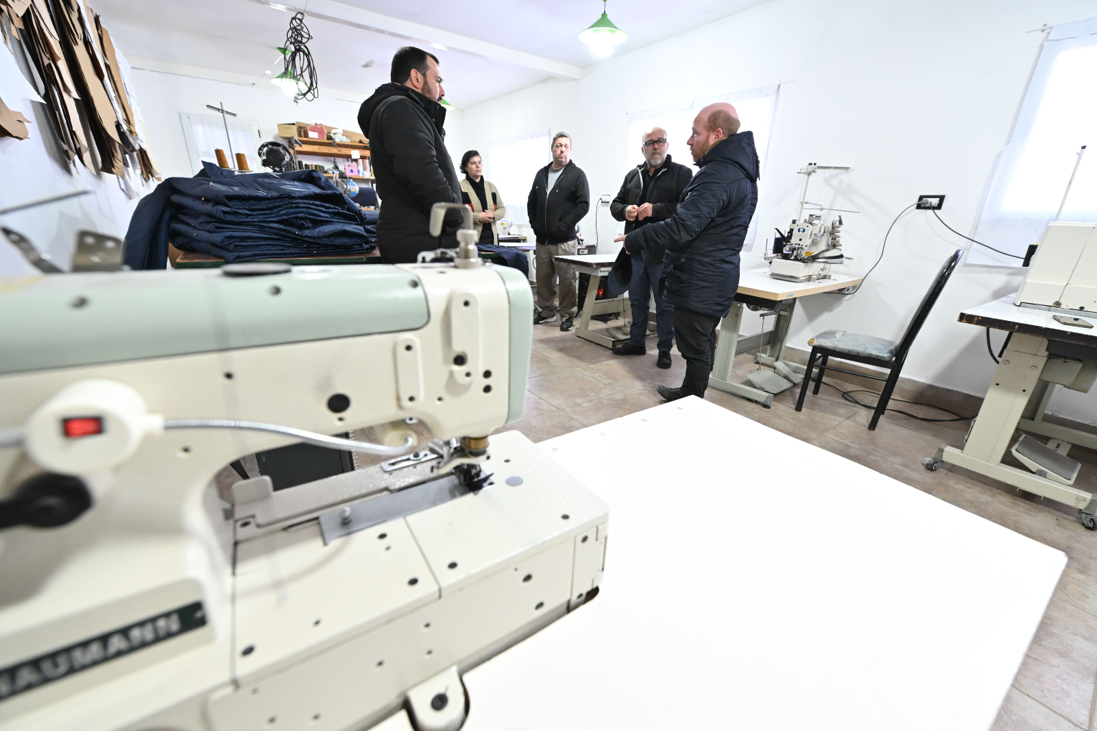 Mar Chiquita lanza la Escuela Municipal de Formación Textil