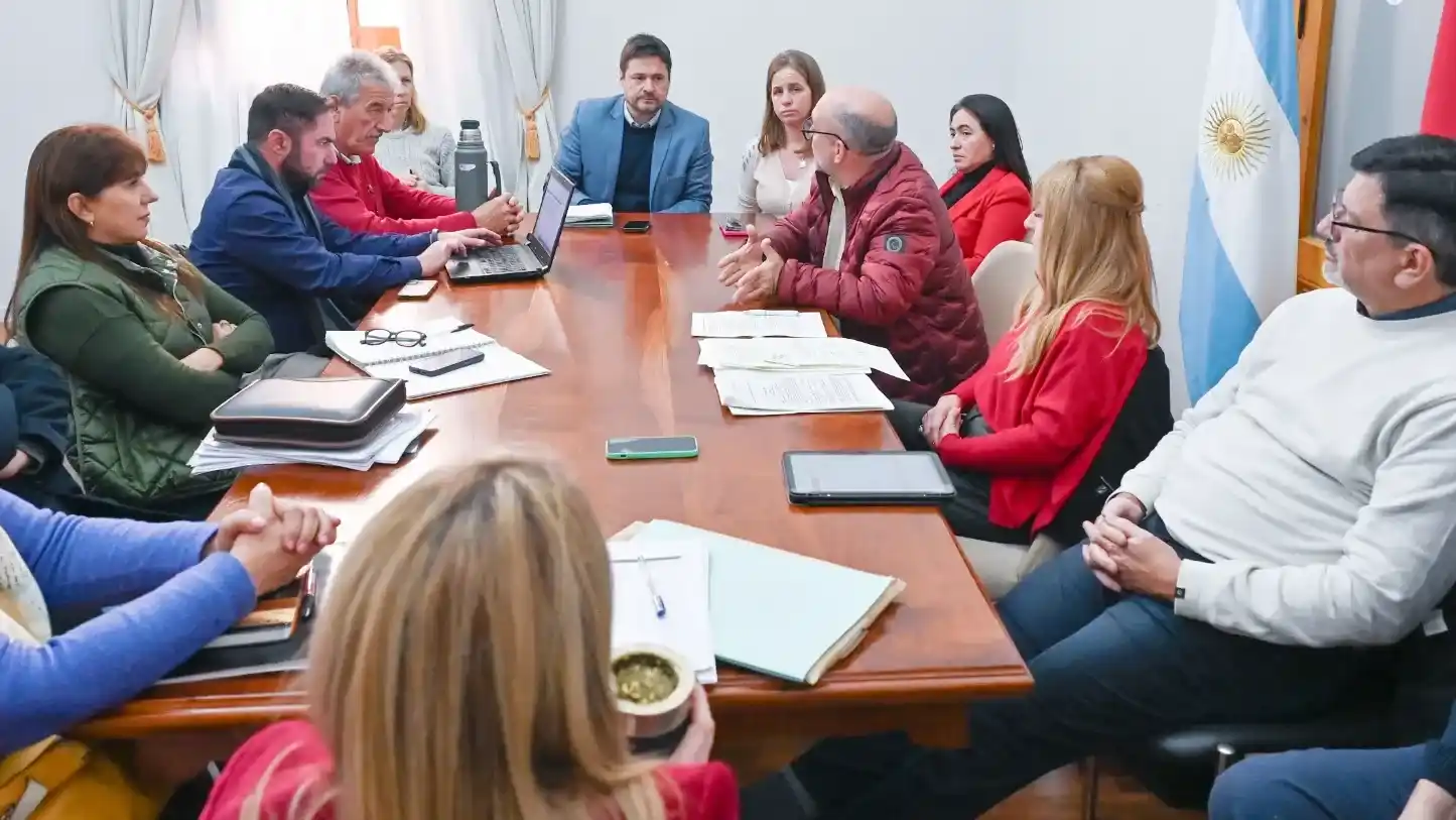 Entre Ríos avanza en la reforma de la coparticipación para comunas con amplio consenso político