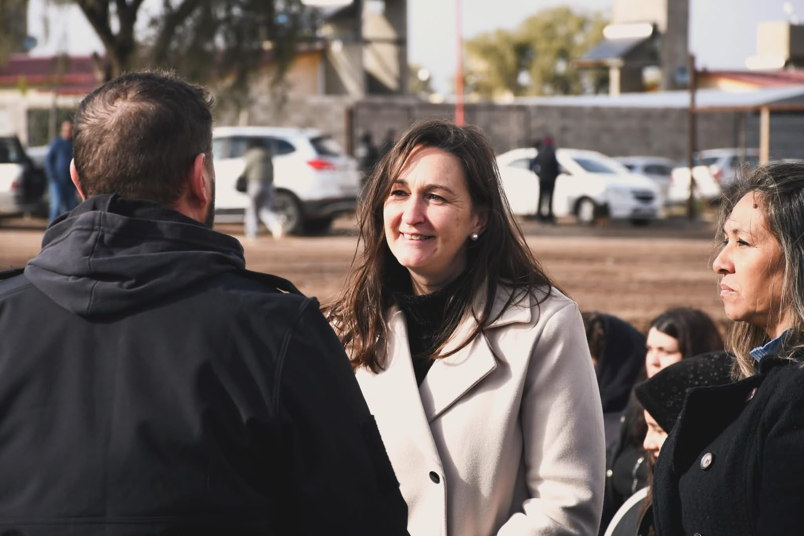 Claudio Poggi expresó su pesar por la muerte de la diputada Luciana Perano